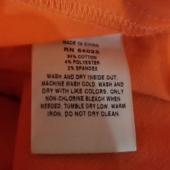 Gap Size 32 14 Coral Legging Jeans - Picture 4 of 5